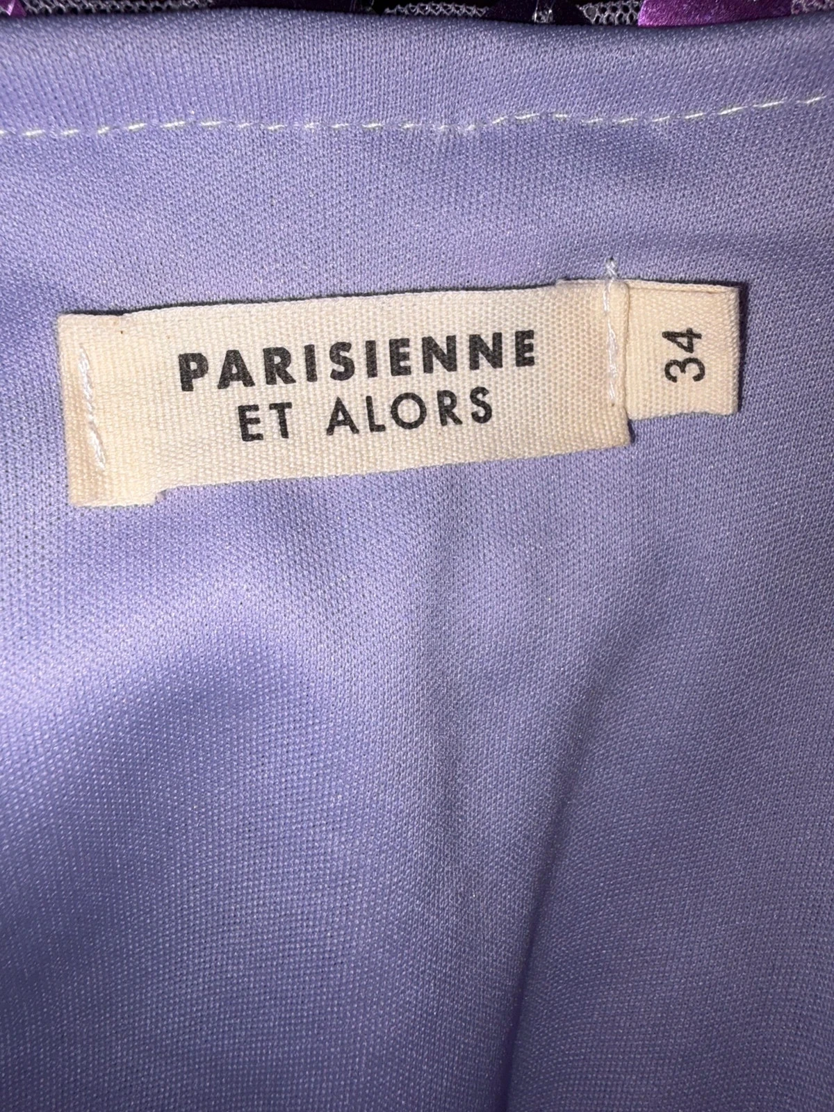 Veste parisienne, et alors tamanho 34 – photo 6